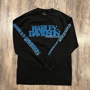 Mens Harley Davidson Long Sleeve Large